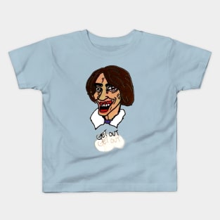 GEORGINA OUT Kids T-Shirt